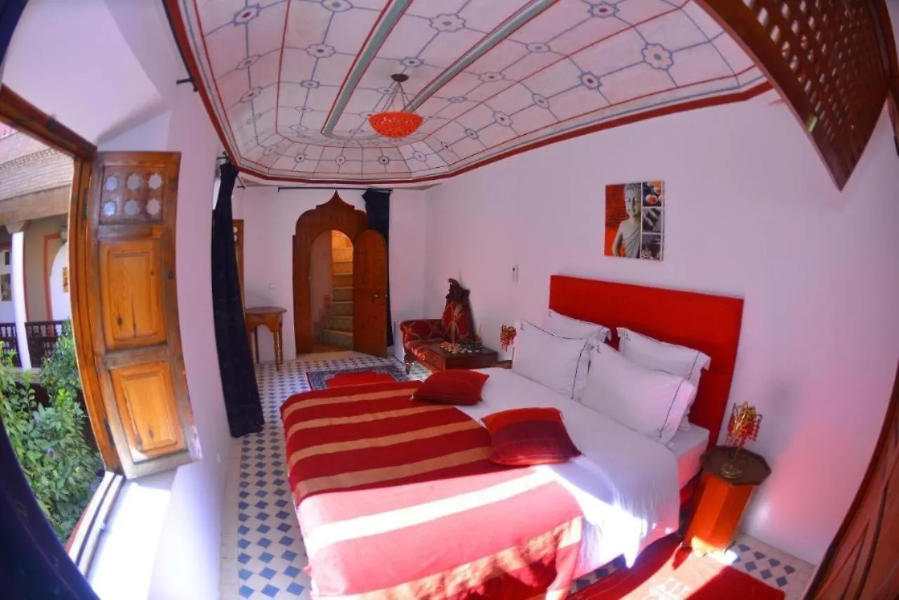 Riad Hidden Marrakesch Gasthof