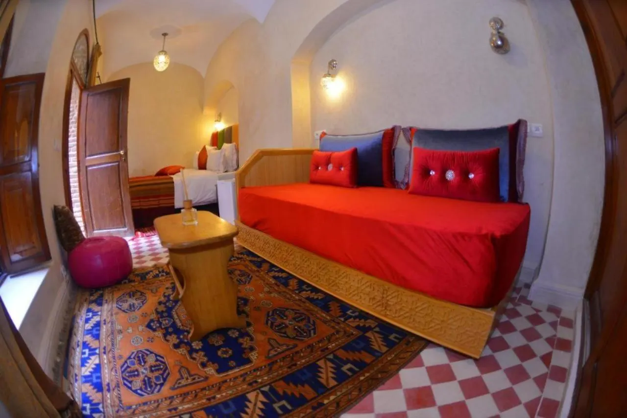 Gasthof Riad Hidden Marrakesch Marokko