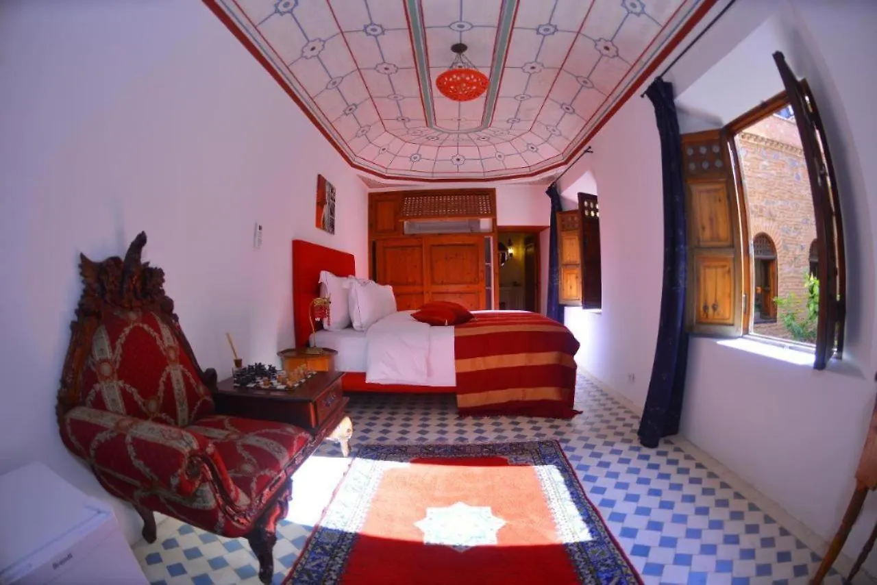 Riad Hidden Marrakesch Marokko