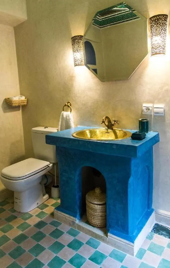 Riad Hidden Marrakesh Maroc