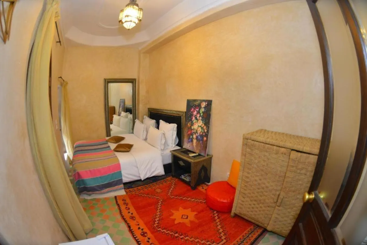 Maison d'hôtes Riad Hidden Marrakesh Maroc